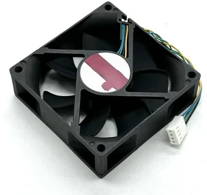 DS08025R12UP059 Cooling Fan DC 12V 0.35A 80x80x25mm 4-wire DS08025R12UP059 Cooling Fan DC 12V 0.35A 80x80x25mm 4-wire