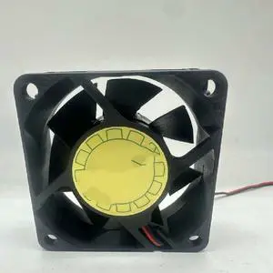 D60BV-12 60x60x25mm Dual-Wire 60mm Cooling Fan DC 12V 0.50A Suitable for Computer Case CPU Coolers - Low-profile, Quiet Desktop Fan D60BV-12 60x60x25mm Dual-Wire 60mm Cooling Fan DC 12V 0.50A Suitable for Computer Case CPU Coolers - Low-profile, Quiet Desktop Fan