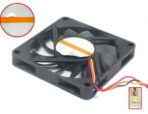 FD127010MB Cooling Fan DC 12V 0.22A 70x70x10mm Three-wire FD127010MB Cooling Fan DC 12V 0.22A 70x70x10mm Three-wire