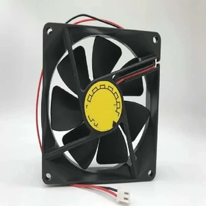 D90BL-12 DC 12V 0.14A 90x90x25mm 2-wire 90mm cooling fan D90BL-12 DC 12V 0.14A 90x90x25mm 2-wire 90mm cooling fan