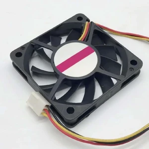 F-6010HH12B DC 12V 0.30A 60x60x10mm Three-wire cooling fan F-6010HH12B DC 12V 0.30A 60x60x10mm Three-wire cooling fan