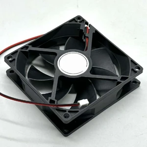 YM1209P DC 12V 0.40A 90x90x25mm Dual-line Server Cooling Fan YM1209P DC 12V 0.40A 90x90x25mm Dual-line Server Cooling Fan