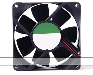 KD1208PTB2 DC 12V 1.3W 80x80x25mm Dual-wire Cooling Fan KD1208PTB2 DC 12V 1.3W 80x80x25mm Dual-wire Cooling Fan