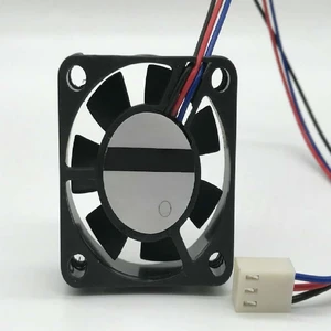 AD0424HB-G76 DC 24V 0.09A 40x40x10mm Three-wire 40mm cooling fan AD0424HB-G76 DC 24V 0.09A 40x40x10mm Three-wire 40mm cooling fan