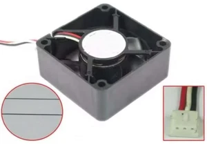 2410RL-05W-S49 C01 DC 24V 0.10A 60x60x25mm Three-wire cooling fan 2410RL-05W-S49 C01 DC 24V 0.10A 60x60x25mm Three-wire cooling fan