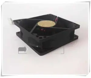 D80BM-24 Cooling Fan DC 24V 0.14A 80x80x25mm 2-wire D80BM-24 Cooling Fan DC 24V 0.14A 80x80x25mm 2-wire