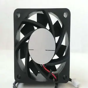 FH1260-A2042E DC 12V 0.37A 60x60x25mm 2-wire 60mm cooling fan FH1260-A2042E DC 12V 0.37A 60x60x25mm 2-wire 60mm cooling fan