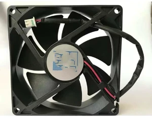 RDL9025S DC 12V 0.16A 90x90x25mm Dual-wire 90mm Cooling Fan RDL9025S DC 12V 0.16A 90x90x25mm Dual-wire 90mm Cooling Fan