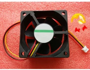 KDE1206PTV3 Cooling Fan DC 12V 0.7W 60x60x25mm Three-wire KDE1206PTV3 Cooling Fan DC 12V 0.7W 60x60x25mm Three-wire