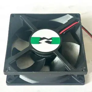 YTD248025S DC 24V 0.23A 80x80x25mm Dual-wire 80mm Cooling Fan YTD248025S DC 24V 0.23A 80x80x25mm Dual-wire 80mm Cooling Fan