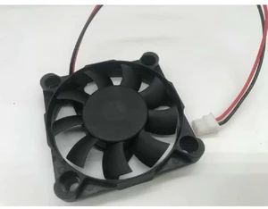 MGA5012XC-A10 DC 12V 0.19A 50x50x10mm 2-wire 50mm cooling fan MGA5012XC-A10 DC 12V 0.19A 50x50x10mm 2-wire 50mm cooling fan