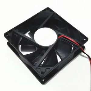 YTD158025S DC 15V 0.35A 80x80x25mm Dual-Line Server Cooling Fan YTD158025S DC 15V 0.35A 80x80x25mm Dual-Line Server Cooling Fan
