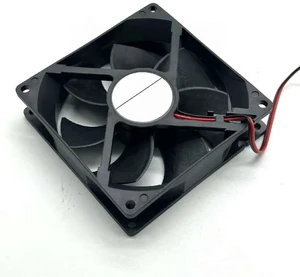 HD-9225U24B DC 24V 0.35A 92x92x25mm Dual-Line Server Cooling Fan HD-9225U24B DC 24V 0.35A 92x92x25mm Dual-Line Server Cooling Fan