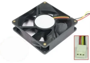 KDE1208PKV1 13.MS.B2513.A Cooling Fan DC 12V 1.6W 80x80x20mm Three-wire KDE1208PKV1 13.MS.B2513.A Cooling Fan DC 12V 1.6W 80x80x20mm Three-wire