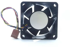 Electronic AFC0612D CD65 Cooling Fan, DC 12V 0.60A, 60x60x25mm, 4-wire. Electronic AFC0612D CD65 Cooling Fan, DC 12V 0.60A, 60x60x25mm, 4-wire.