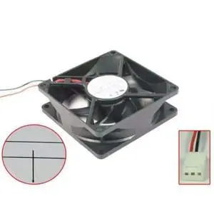 3110RL-04W-B20 F02 DC 12V 0.13A 80x80x25mm Dual-wire cooling fan 3110RL-04W-B20 F02 DC 12V 0.13A 80x80x25mm Dual-wire cooling fan