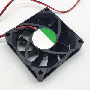 PMD2407PKB1-A (2)..121 DC 24V 5.0W 70x70x20mm Dual-line Server Cooling Fan PMD2407PKB1-A (2)..121 DC 24V 5.0W 70x70x20mm Dual-line Server Cooling Fan