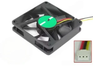 KDE1207PHB2 MS.M Cooling Fan DC 12V 1.8W 70x70x15mm KDE1207PHB2 MS.M Cooling Fan DC 12V 1.8W 70x70x15mm