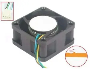 FD124020EB-H DC 12V 0.21A Four-wire 40x40x20mm Cooling Fan FD124020EB-H DC 12V 0.21A Four-wire 40x40x20mm Cooling Fan