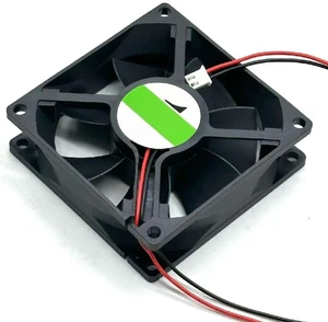 DA08025B24UA DC 24V 0.40A 80x80x25mm Dual-line Server Cooling Fan DA08025B24UA DC 24V 0.40A 80x80x25mm Dual-line Server Cooling Fan