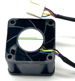 W40S12BS4A5-57 DC 12V 0.73A 40x40x28mm Four-wire Server Cooling Fan W40S12BS4A5-57 DC 12V 0.73A 40x40x28mm Four-wire Server Cooling Fan