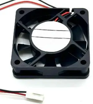 2406KL-05W-B50 DC 24V 0.13A 2-wire 60x60x15mm Server Cooling Fan 2406KL-05W-B50 DC 24V 0.13A 2-wire 60x60x15mm Server Cooling Fan