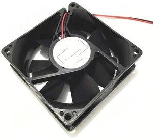 A8025M24D FG DC 24V 0.080A 80x80x25mm Dual-wire cooling fan A8025M24D FG DC 24V 0.080A 80x80x25mm Dual-wire cooling fan