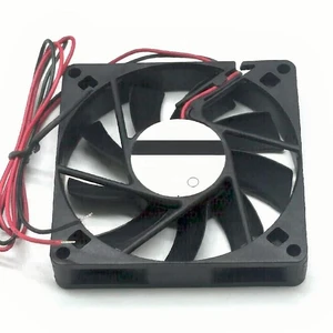 AD0824HB-D71 DC 24V 0.14A 80x80x15mm Dual-Line Server Cooling Fan AD0824HB-D71 DC 24V 0.14A 80x80x15mm Dual-Line Server Cooling Fan