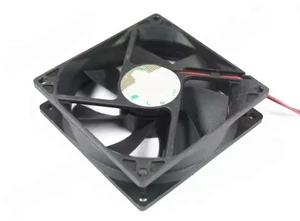 MGA9212HS-A25 DC 12V 0.25A 2-wire 92X92X25mm cooling fan MGA9212HS-A25 DC 12V 0.25A 2-wire 92X92X25mm cooling fan