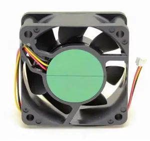D06T-24TH 13B RH7-1289 DC 24V 0.07A 60x60x25mm Cooling Fan D06T-24TH 13B RH7-1289 DC 24V 0.07A 60x60x25mm Cooling Fan