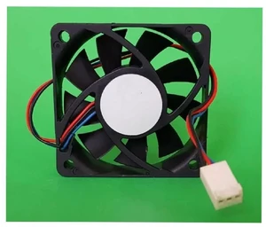 Electronic AFB0612LC 6B19 Server Cooling Fan DC 12V 0.12A 60x60x13mm Three-wire Electronic AFB0612LC 6B19 Server Cooling Fan DC 12V 0.12A 60x60x13mm Three-wire