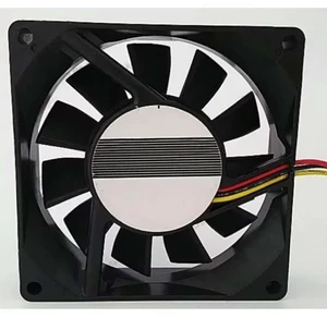 Motor 109P0848C604, DC 48V, 0.08A, 80x80x20mm, three-wire cooling fan. Motor 109P0848C604, DC 48V, 0.08A, 80x80x20mm, three-wire cooling fan.