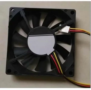 FBA08T24H DC 24V 0.19A 80x80x15mm Three-line server cooling fan FBA08T24H DC 24V 0.19A 80x80x15mm Three-line server cooling fan