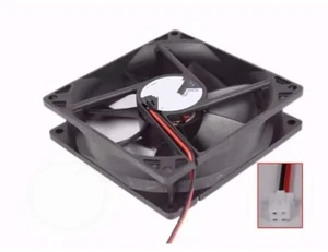 Top motor DF1209SH, DC 12V, 0.25A, 90x90x25mm, dual-line cooling fan. Top motor DF1209SH, DC 12V, 0.25A, 90x90x25mm, dual-line cooling fan.