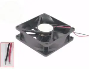 FD8025B48W5 DC 48V 2.88W 80x80x25mm Dual-Line Server Cooling Fan FD8025B48W5 DC 48V 2.88W 80x80x25mm Dual-Line Server Cooling Fan