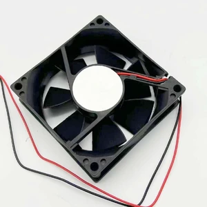 CHA8024EBN-K DC 24V 0.24A 2-wire 80x80x25mm Server Cooling Fan CHA8024EBN-K DC 24V 0.24A 2-wire 80x80x25mm Server Cooling Fan