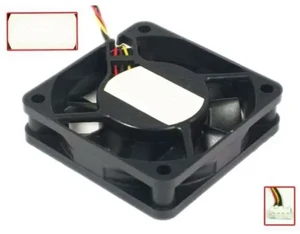 2406KL-05W-B59 L07 DC 24V 0.13A 3-wire 60x60x15mm Cooling Fan 2406KL-05W-B59 L07 DC 24V 0.13A 3-wire 60x60x15mm Cooling Fan