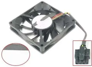 Motor 9PH0812P7S04, DC 12V, 0.26A, 3-wire, 80x80x15mm, cooling fan. Motor 9PH0812P7S04, DC 12V, 0.26A, 3-wire, 80x80x15mm, cooling fan.