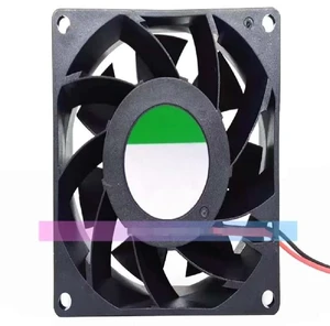 PE80382B2-Q00U-AA9 DC 24V 9.60W 80x80x38mm Dual-wire Cooling Fan PE80382B2-Q00U-AA9 DC 24V 9.60W 80x80x38mm Dual-wire Cooling Fan