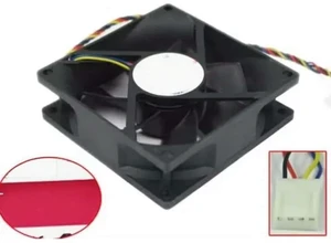 DS08025R12UP026 Cooling Fan DC 12V 0.35A 80x80x25mm 4-wire DS08025R12UP026 Cooling Fan DC 12V 0.35A 80x80x25mm 4-wire