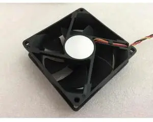 NFD128125BB-2F DC 12V 5.40W Three-wire 80x80x25mm Cooling Fan NFD128125BB-2F DC 12V 5.40W Three-wire 80x80x25mm Cooling Fan