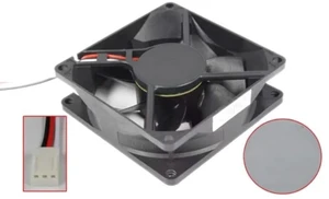 FD8025B12W11-3R21A DC 12V 5.40W 80x80x25mm Three-wire cooling fan FD8025B12W11-3R21A DC 12V 5.40W 80x80x25mm Three-wire cooling fan