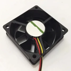 KDE1206PKV1 DC 12V 1.8W Three-wire 60x60x20mm Server Cooling Fan KDE1206PKV1 DC 12V 1.8W Three-wire 60x60x20mm Server Cooling Fan