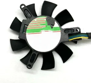 MGT5012XB-W10 Server Cooling Fan DC 12V 0.19A 50x50x10mm 4-wire MGT5012XB-W10 Server Cooling Fan DC 12V 0.19A 50x50x10mm 4-wire