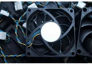 Electronic AFB0712HHB CJ21 Server Cooling Fan DC 12V 0.45A 70x70x15mm Electronic AFB0712HHB CJ21 Server Cooling Fan DC 12V 0.45A 70x70x15mm