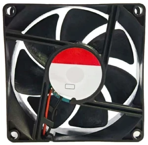 EE80251B1-000C-A99 DC 12V 1.7W 80x80x25mm Dual-Line Server Cooling Fan EE80251B1-000C-A99 DC 12V 1.7W 80x80x25mm Dual-Line Server Cooling Fan