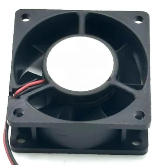 Electronic DFB0624HH DC 24V 0.16A 60x60x25mm Dual-line Server Cooling Fan Electronic DFB0624HH DC 24V 0.16A 60x60x25mm Dual-line Server Cooling Fan