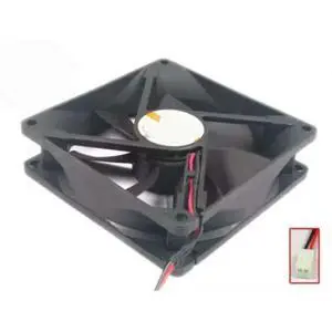 FD249225HS-N DC 24V 0.13A 2-wire 90x90x25mm Cooling Fan FD249225HS-N DC 24V 0.13A 2-wire 90x90x25mm Cooling Fan
