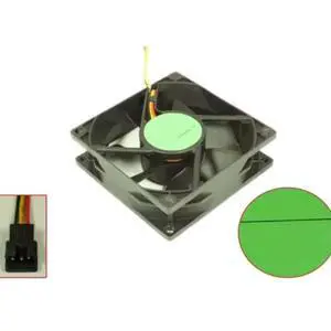 AD0812UX-A72GL DC 12V 0.45A 80x80x25mm Three-wire cooling fan AD0812UX-A72GL DC 12V 0.45A 80x80x25mm Three-wire cooling fan