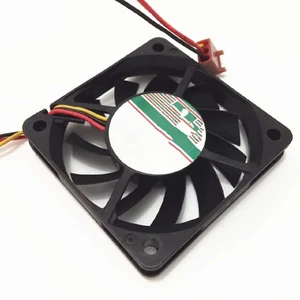 MGT6024YB-O10 DC 24V 0.22A 60x60x10mm Three-line server cooling fan MGT6024YB-O10 DC 24V 0.22A 60x60x10mm Three-line server cooling fan